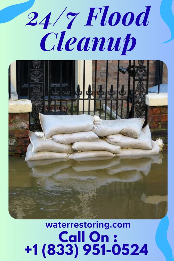 24/7 Flood Cleanup in St. Simons, GA