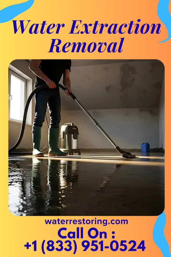 Water Extraction Removal in St. Simons, GA